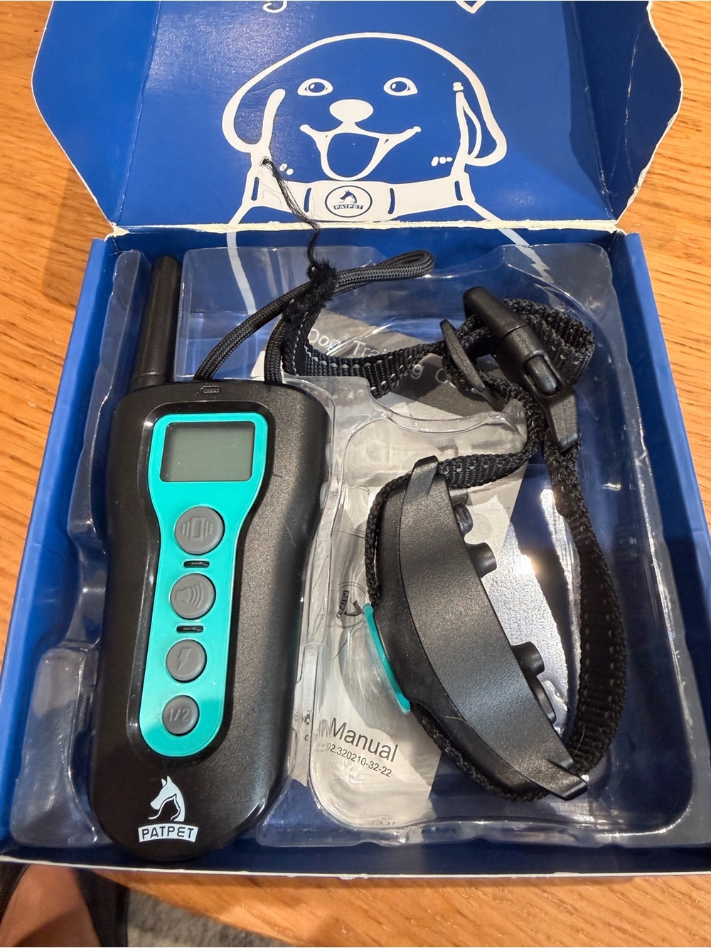 PATPET Dog Training Collar 321 with Remote -